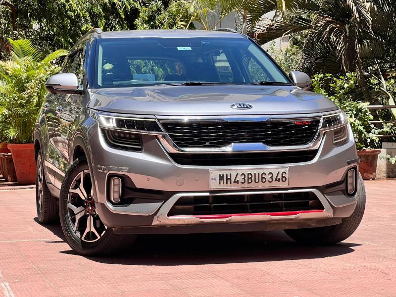 Kia Seltos GTX Plus AT 1.4