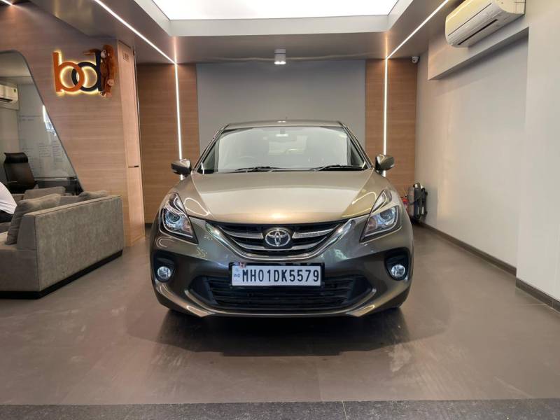 Toyota Glanza G CVT