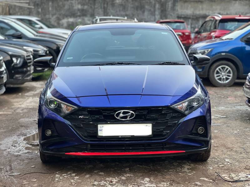 Hyundai i20 N Line N8 1.0 Turbo iMT Dual Tone