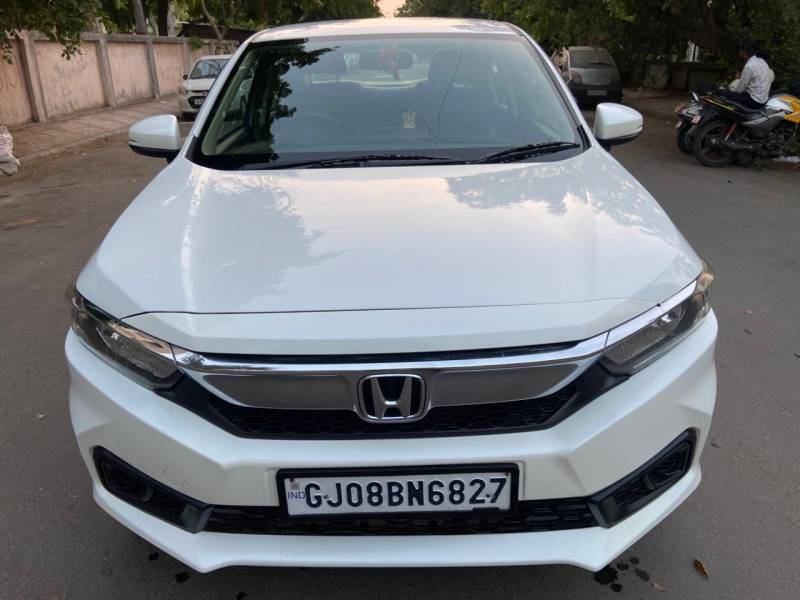 Honda Amaze S MT Petrol (Opt)