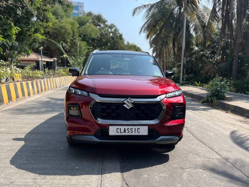Maruti Suzuki Grand Vitara Alpha Plus Intelligent Hybrid eCVT Dual Tone