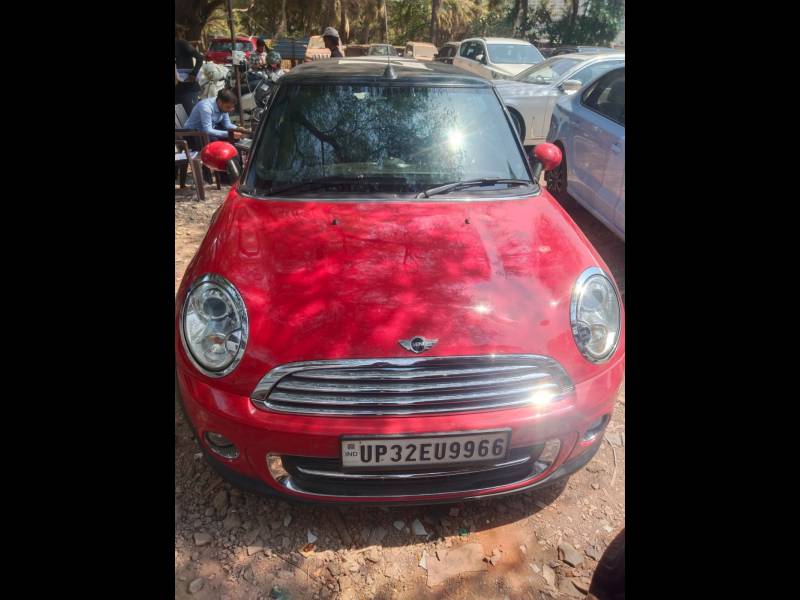 Mini Cooper Convertible 1.6