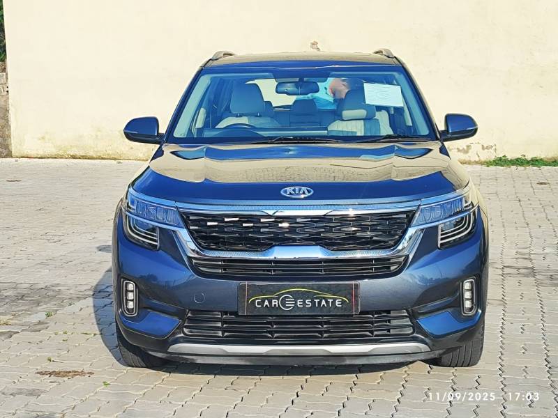 Kia Seltos HTX IVT 1.5 Dual Tone