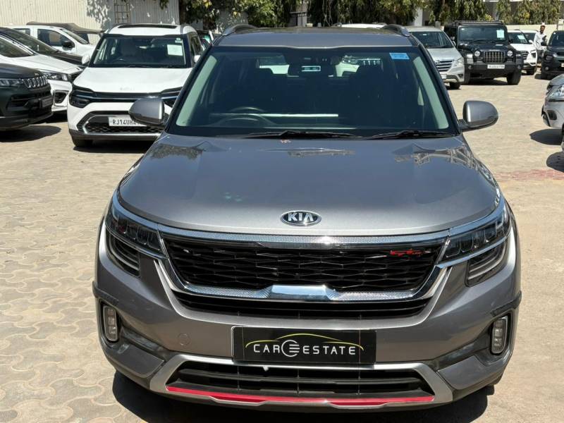 Kia Seltos GTX Plus 1.4 DCT