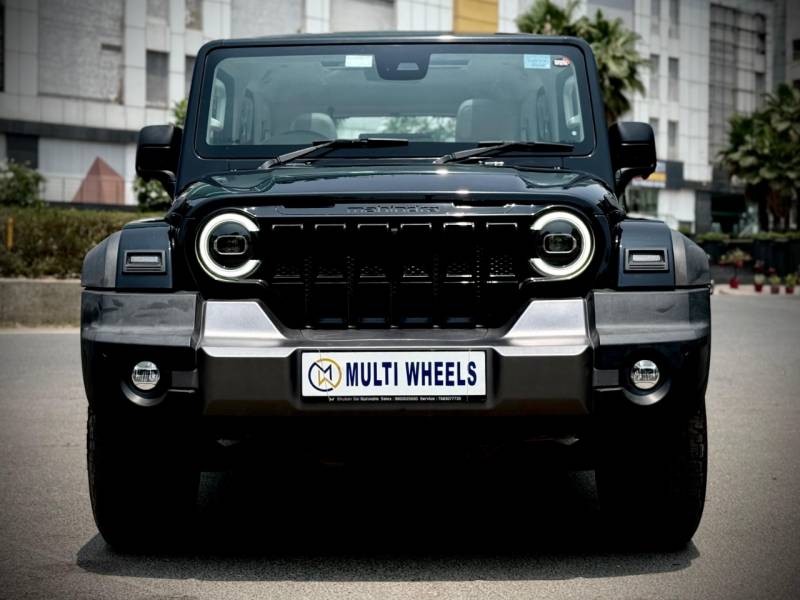 Mahindra Thar Roxx AX7 L 2WD Petrol 2.0L Turbo Automatic