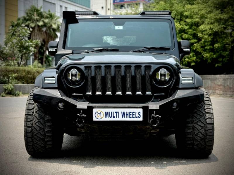Mahindra Thar LX Hard Top Diesel MT 4WD