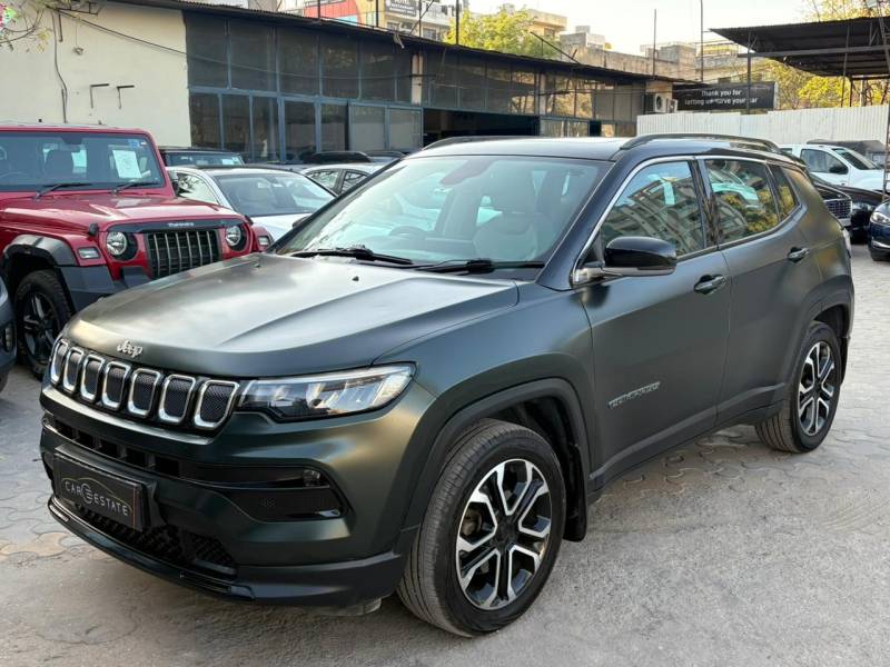Jeep Compass Limited (O) 1.4 Petrol DCT