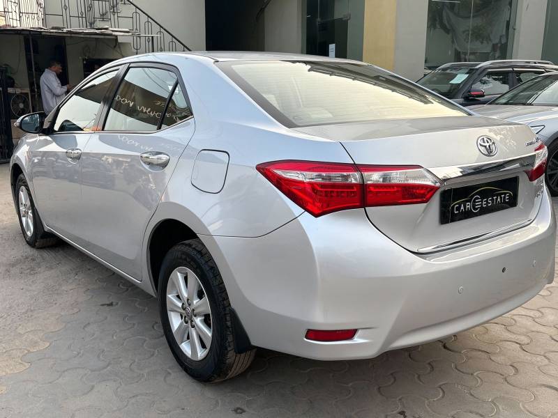 Toyota Corolla Altis D 4D G(L)