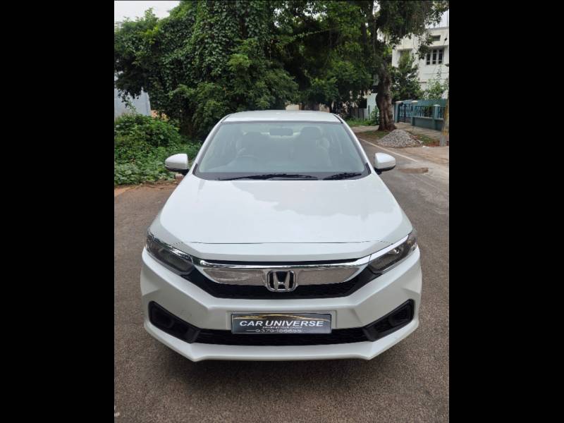 Honda Amaze S MT Petrol (Opt)