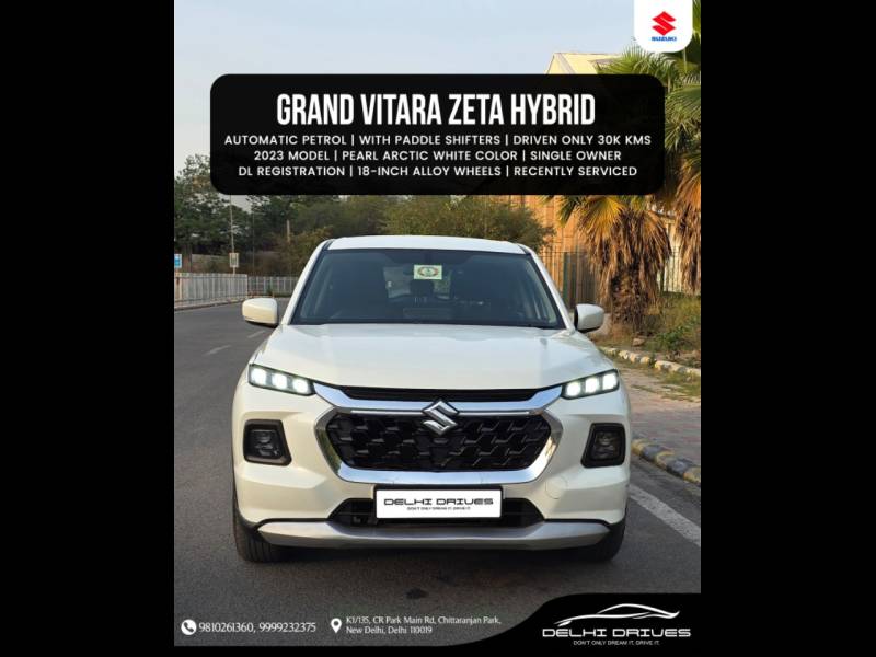 Maruti Suzuki Grand Vitara Zeta Smart Hybrid AT