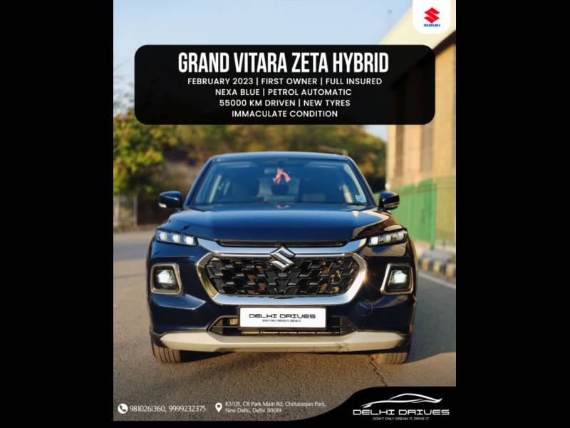 Maruti Suzuki Grand Vitara Zeta Smart Hybrid AT