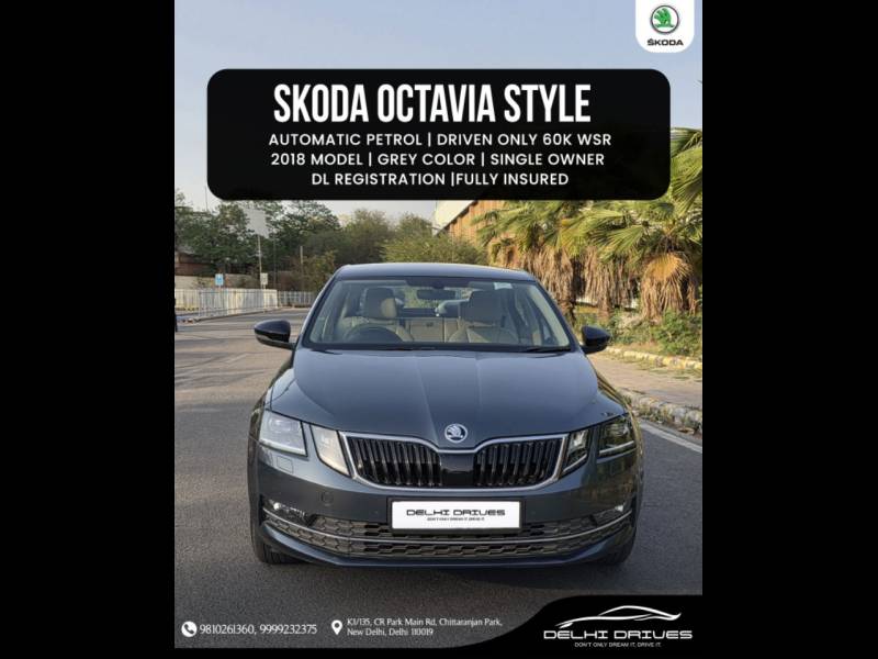 Skoda Octavia 1.8 TSI Style AT