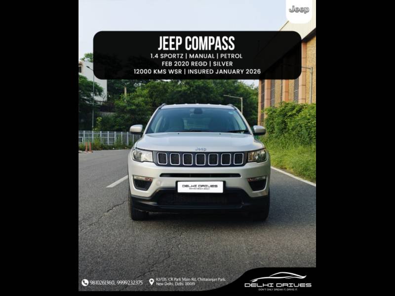 Jeep Compass Sport 1.4 Petrol