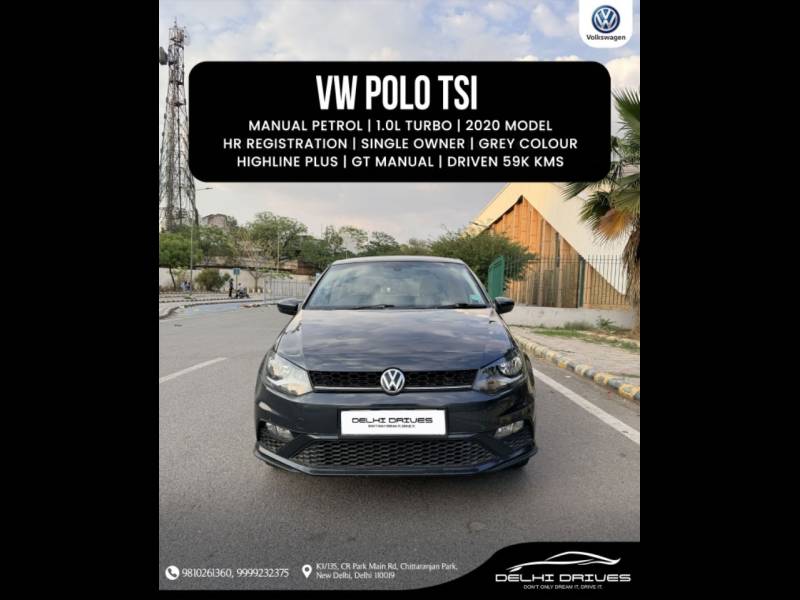 Volkswagen Polo Highline Plus 1.0L TSI