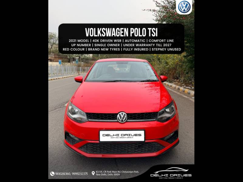 Volkswagen Polo Comfortline 1.0L TSI AT