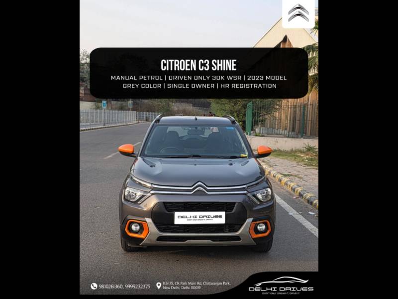 Citroen C3 Shine 1.2 Turbo Dual Tone