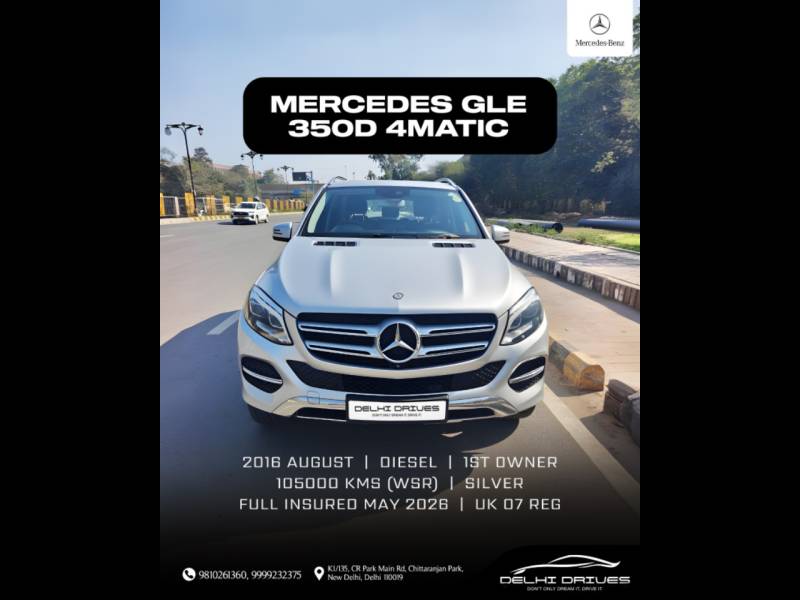Mercedes Benz GLE 350 d