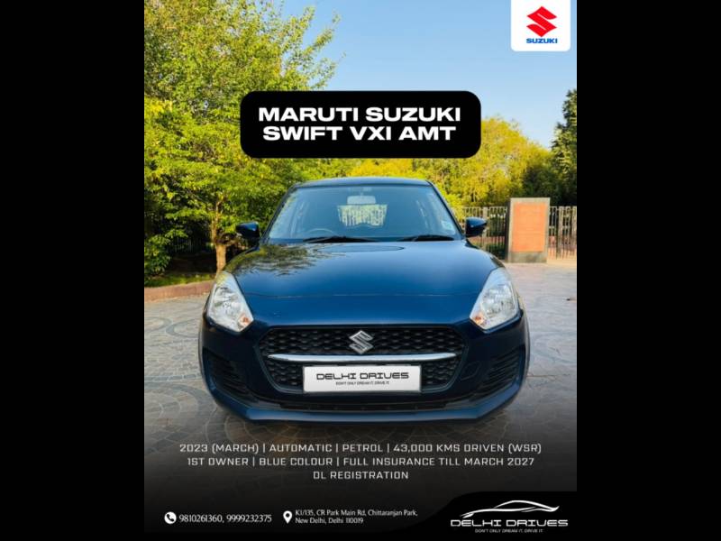 Maruti Suzuki Swift VXi AMT