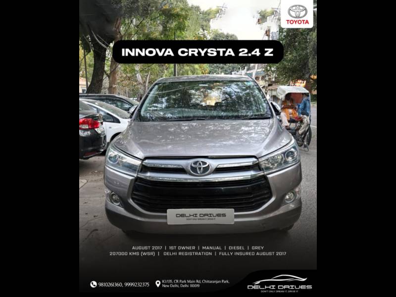 Toyota Innova Crysta 2.4 Z 7 STR