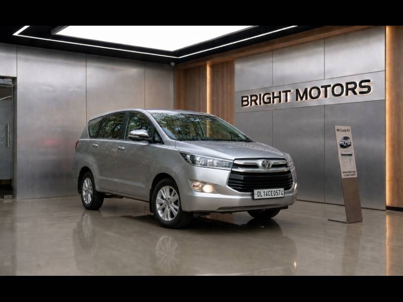 Toyota Innova Crysta 2.8 ZX AT 7 STR