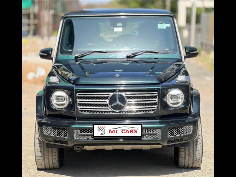 Mercedes Benz G Class G 350d 4MATIC