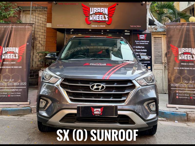 Hyundai Creta SX 1.6 (O) Petrol