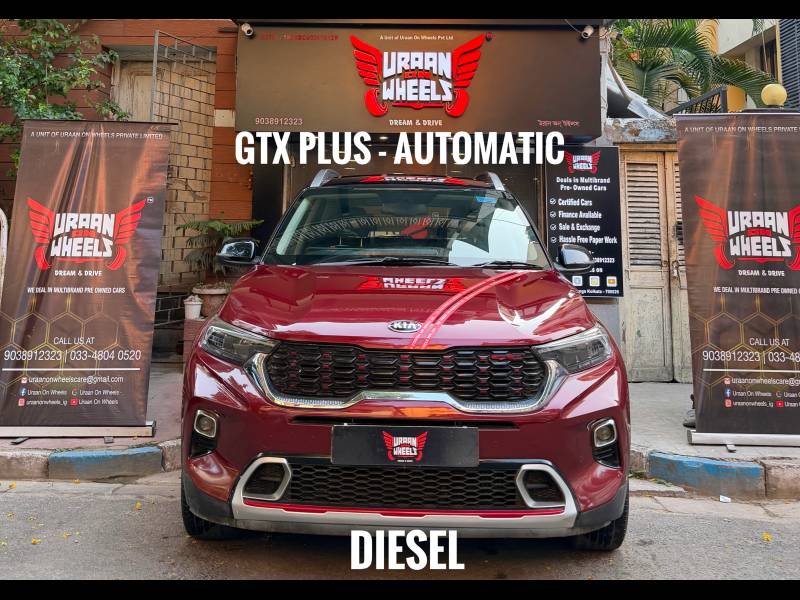 Kia Sonet GTX Plus 1.5 AT
