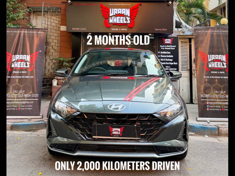 Hyundai i20 Asta (O) 1.2 MT Dual Tone