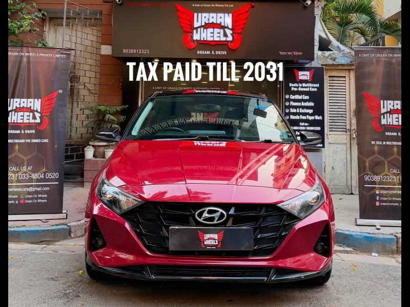 Hyundai i20 Asta (O) 1.2 MT Dual Tone