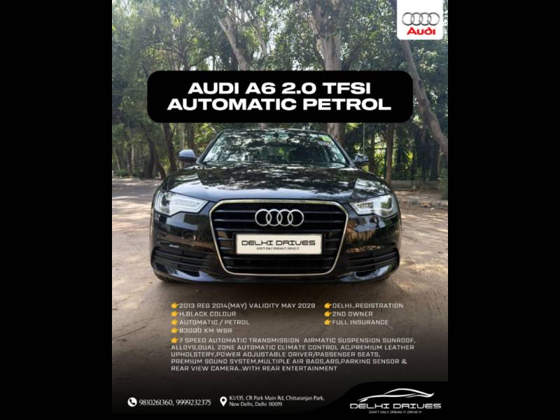 Audi A6 2.0 TFSI Premium