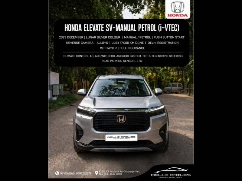 Honda Elevate SV MT