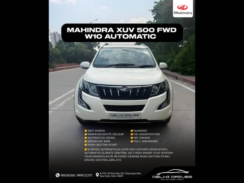 Mahindra XUV500 W10 FWD AT
