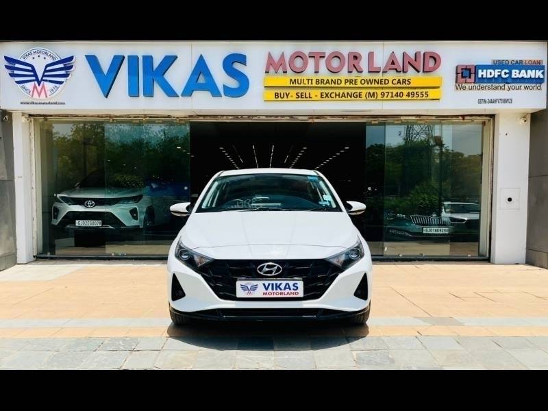 Hyundai i20 Asta (O) 1.2 IVT