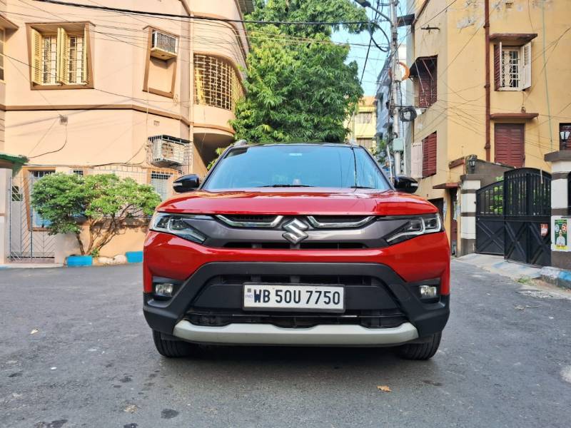Maruti Suzuki Brezza ZXi