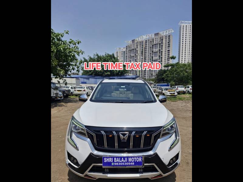 Mahindra XUV700 AX7 Luxury Pack Diesel AT 7 STR