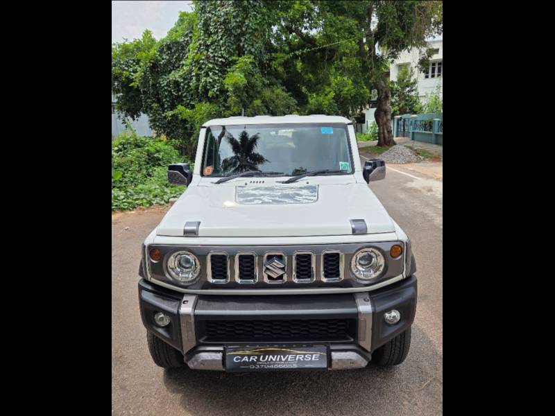 Maruti Suzuki Jimny Alpha MT