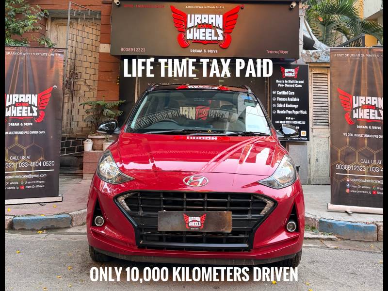 Hyundai Grand i10 NIOS Sportz 1.2 Kappa VTVT Dual Tone