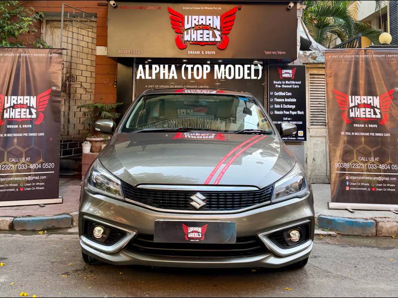 Maruti Suzuki Ciaz Alpha Hybrid 1.5