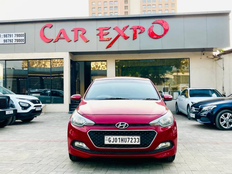 Hyundai Elite i20 1.2 Kappa VTVT Sportz Petrol