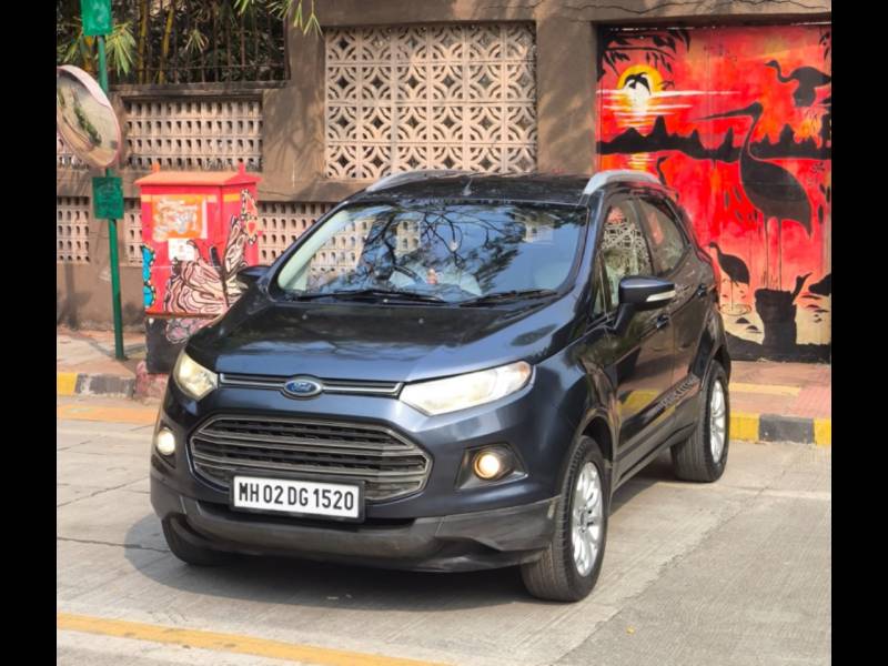 Ford EcoSport 1.0 Eco Boost Titanium (MT) Petrol