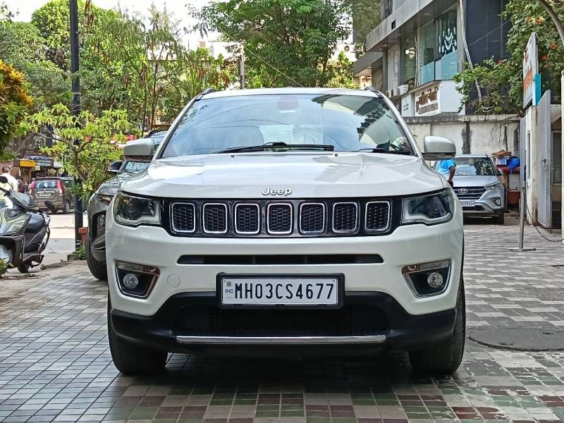 Jeep Compass Limited 1.4 Petrol AT