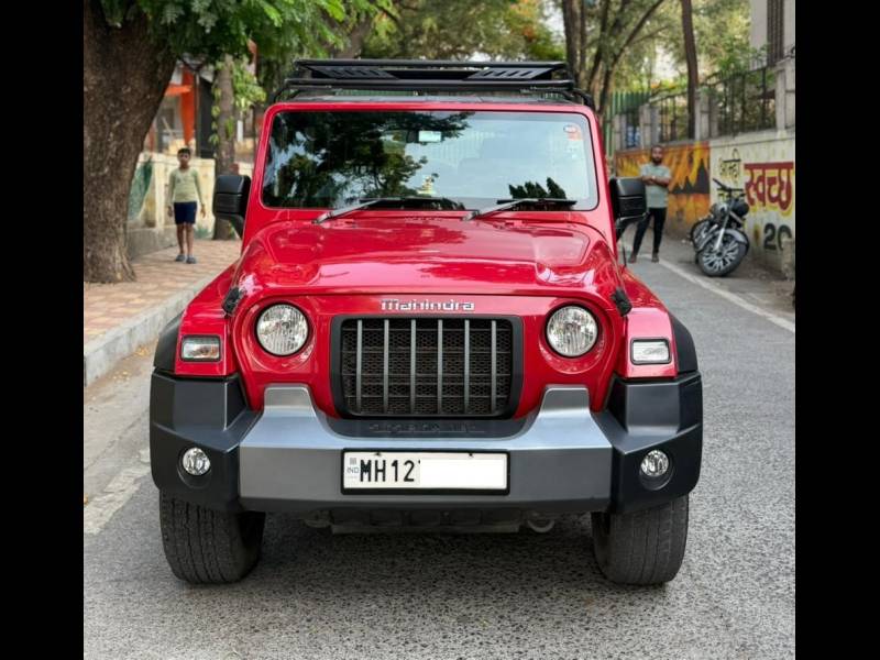 Mahindra Thar LX Hard Top Diesel AT