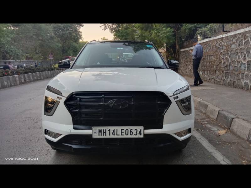 Hyundai Creta SX (O) 1.5 Petrol CVT