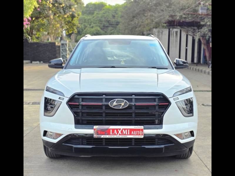 Hyundai Creta S Plus 1.5 Petrol Knight