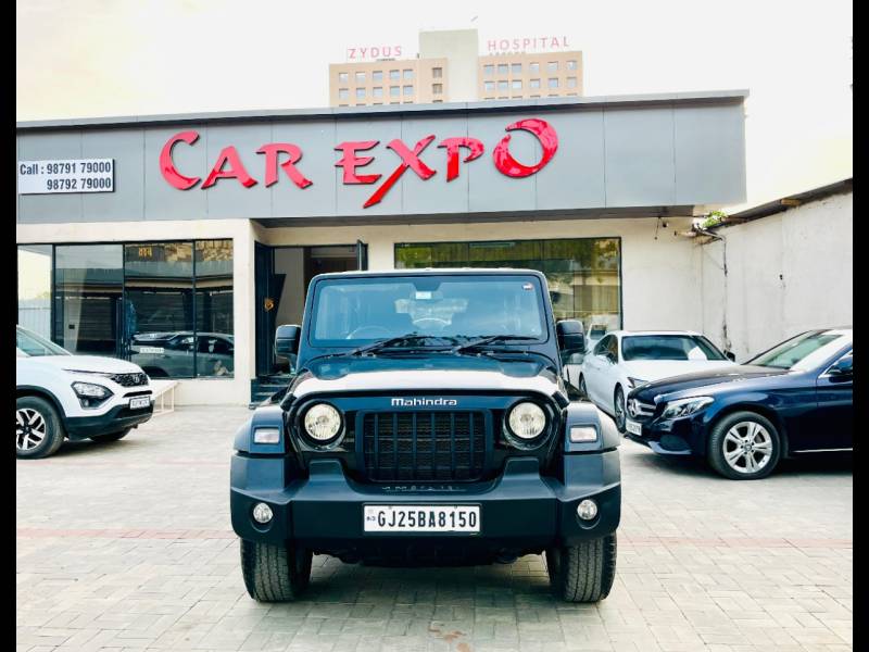 Mahindra Thar LX Hard Top Diesel MT RWD