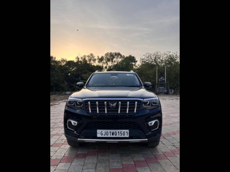 Mahindra Scorpio-N Z8 L Diesel 4WD AT 7 STR