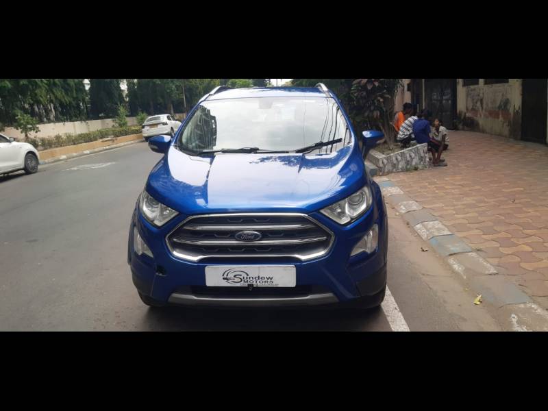 Ford EcoSport Titanium + 1.5L Ti-VCT AT