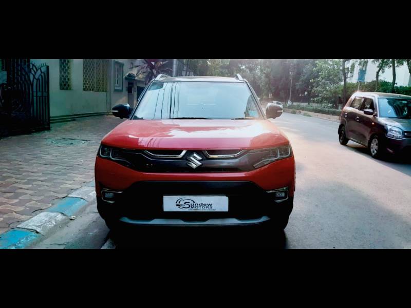 Maruti Suzuki Brezza Zxi Plus AT Dual Tone