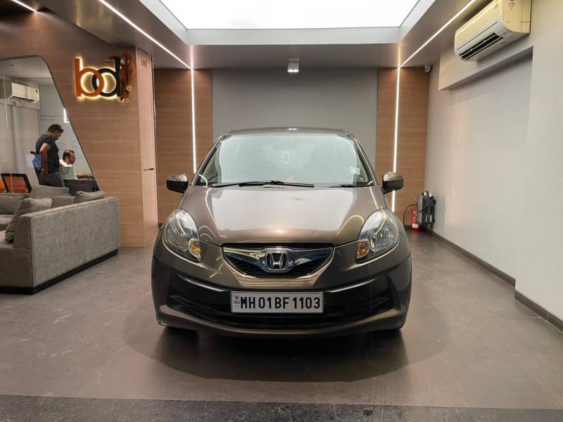 Honda Brio S MT