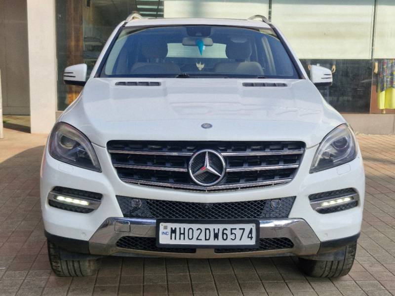 Mercedes Benz M Class ML 350 CDI